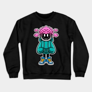 cloudy Crewneck Sweatshirt